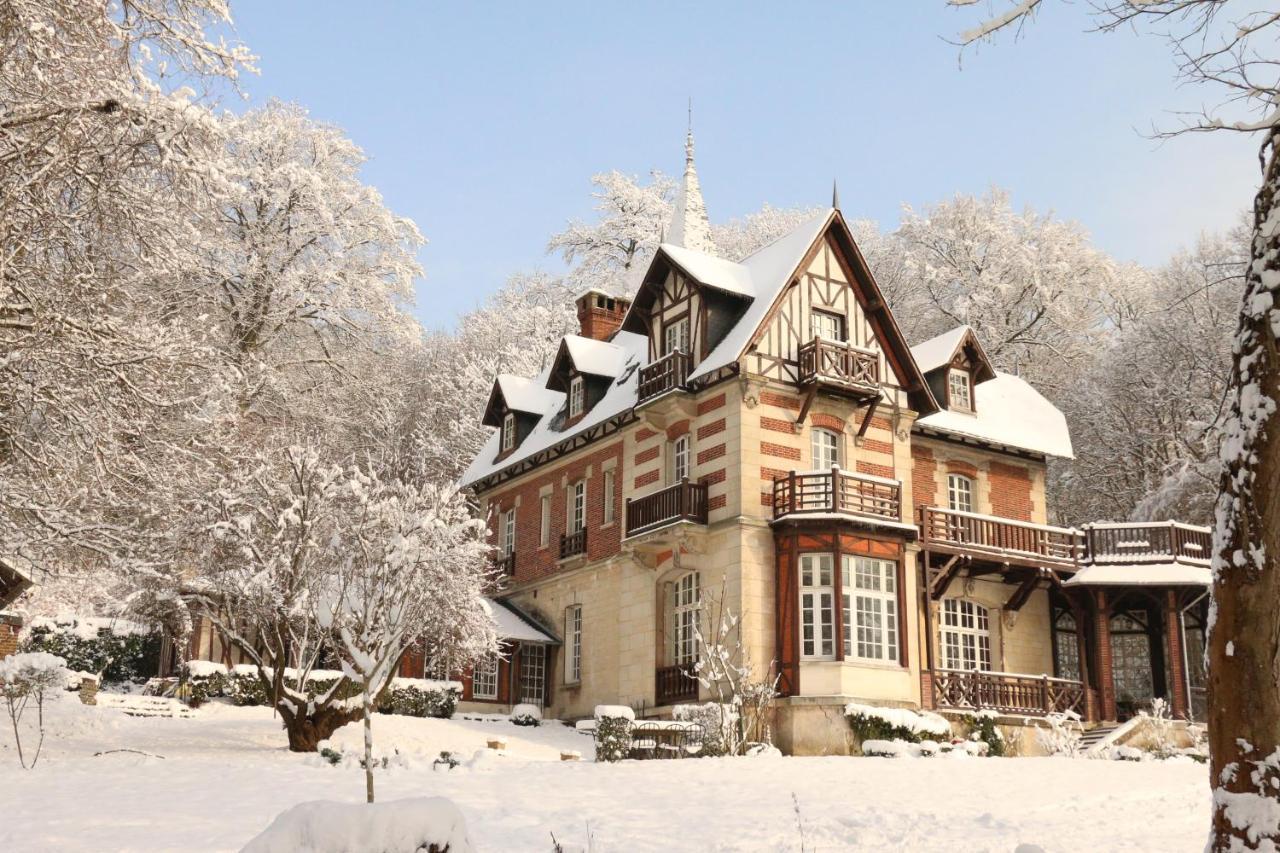 Villa Du Chatelet Choisy-au-Bac Luaran gambar