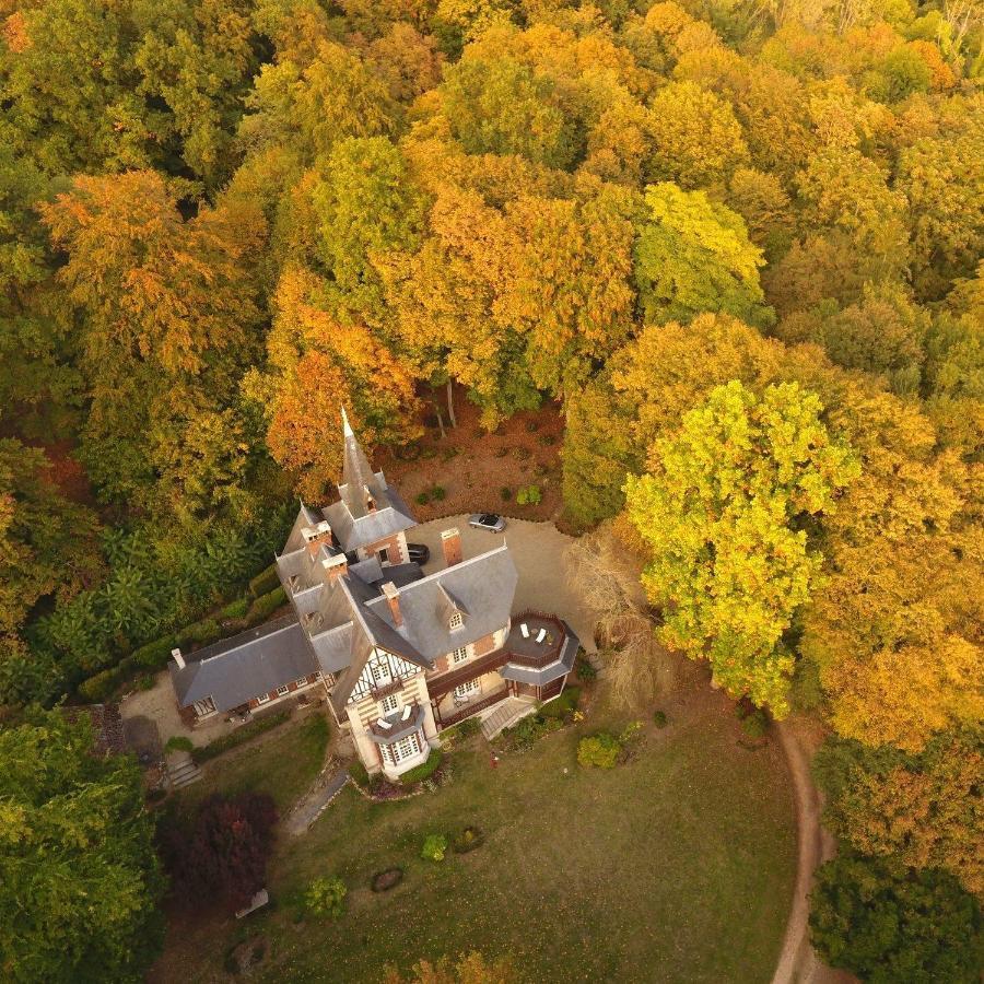 Villa Du Chatelet Choisy-au-Bac Luaran gambar