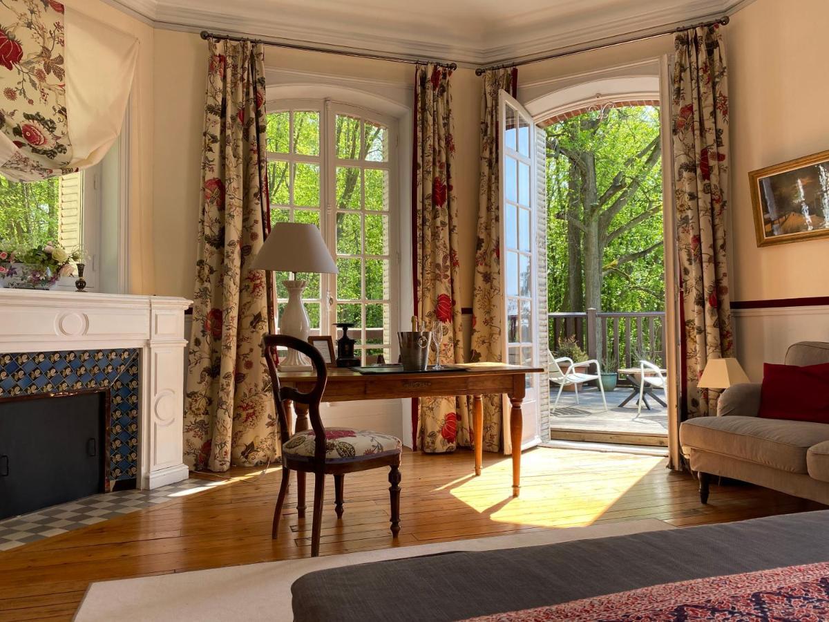 Villa Du Chatelet Choisy-au-Bac Luaran gambar