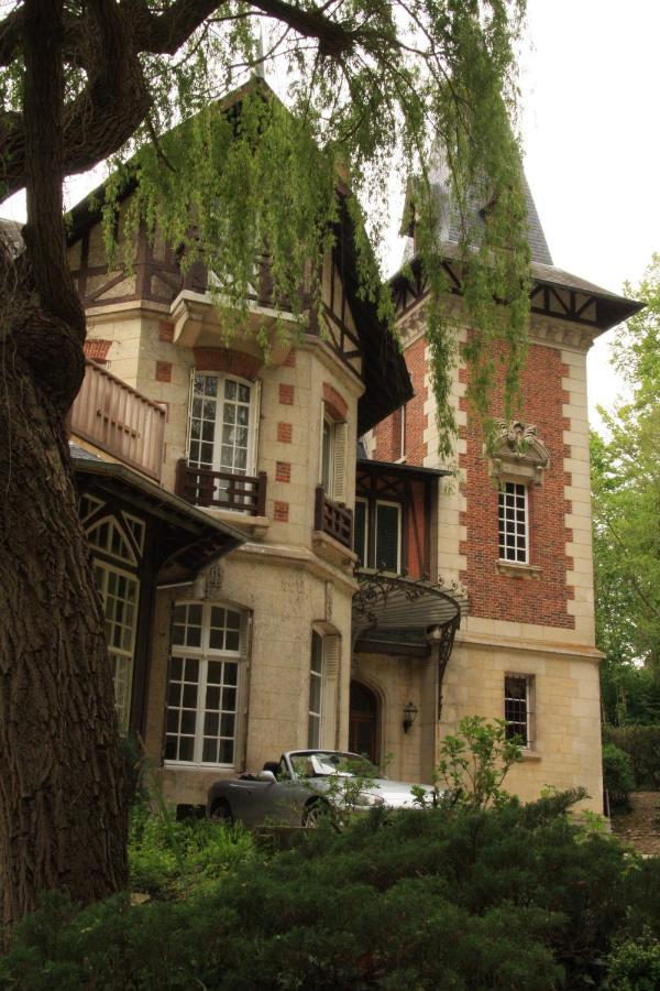 Villa Du Chatelet Choisy-au-Bac Luaran gambar