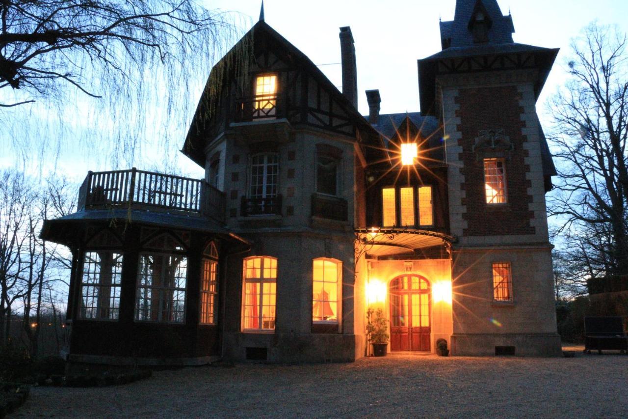 Villa Du Chatelet Choisy-au-Bac Luaran gambar