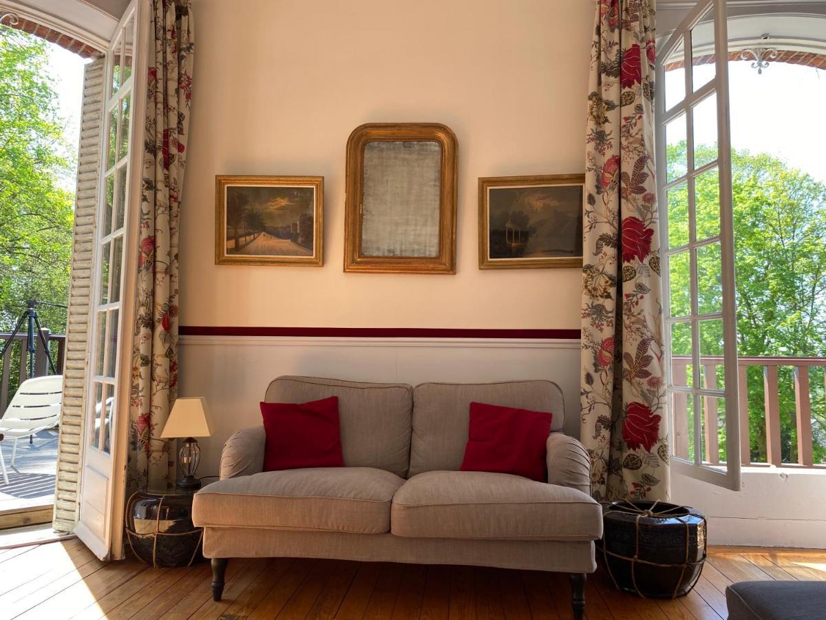 Villa Du Chatelet Choisy-au-Bac Luaran gambar