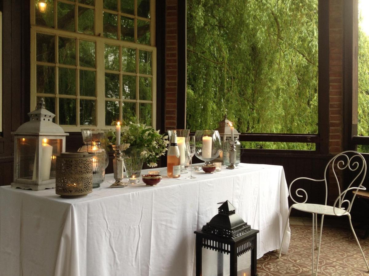 Villa Du Chatelet Choisy-au-Bac Luaran gambar