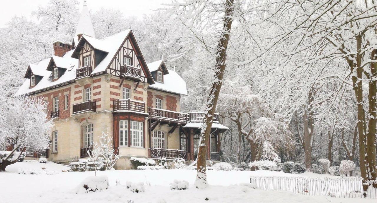 Villa Du Chatelet Choisy-au-Bac Luaran gambar
