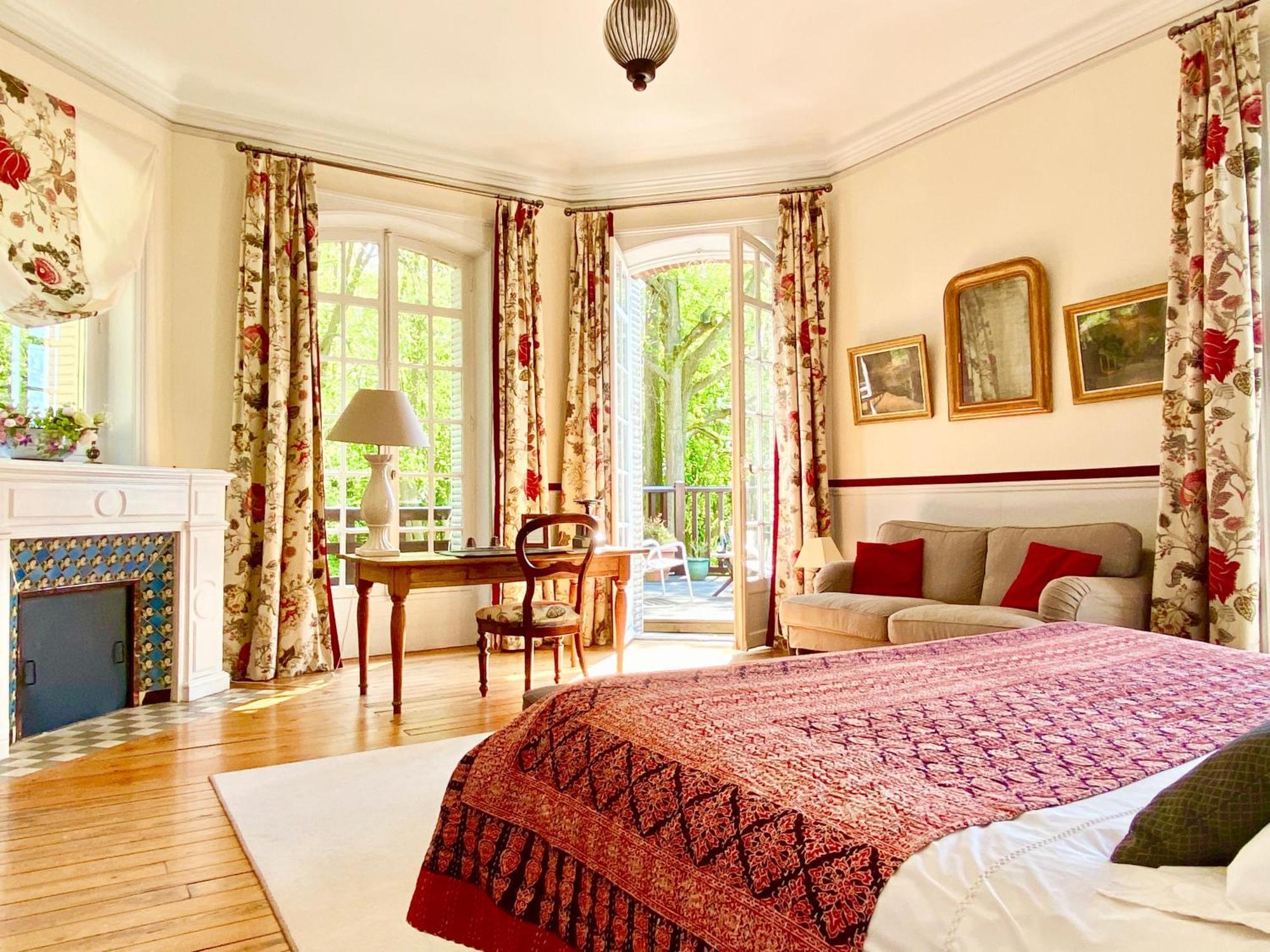 Villa Du Chatelet Choisy-au-Bac Luaran gambar