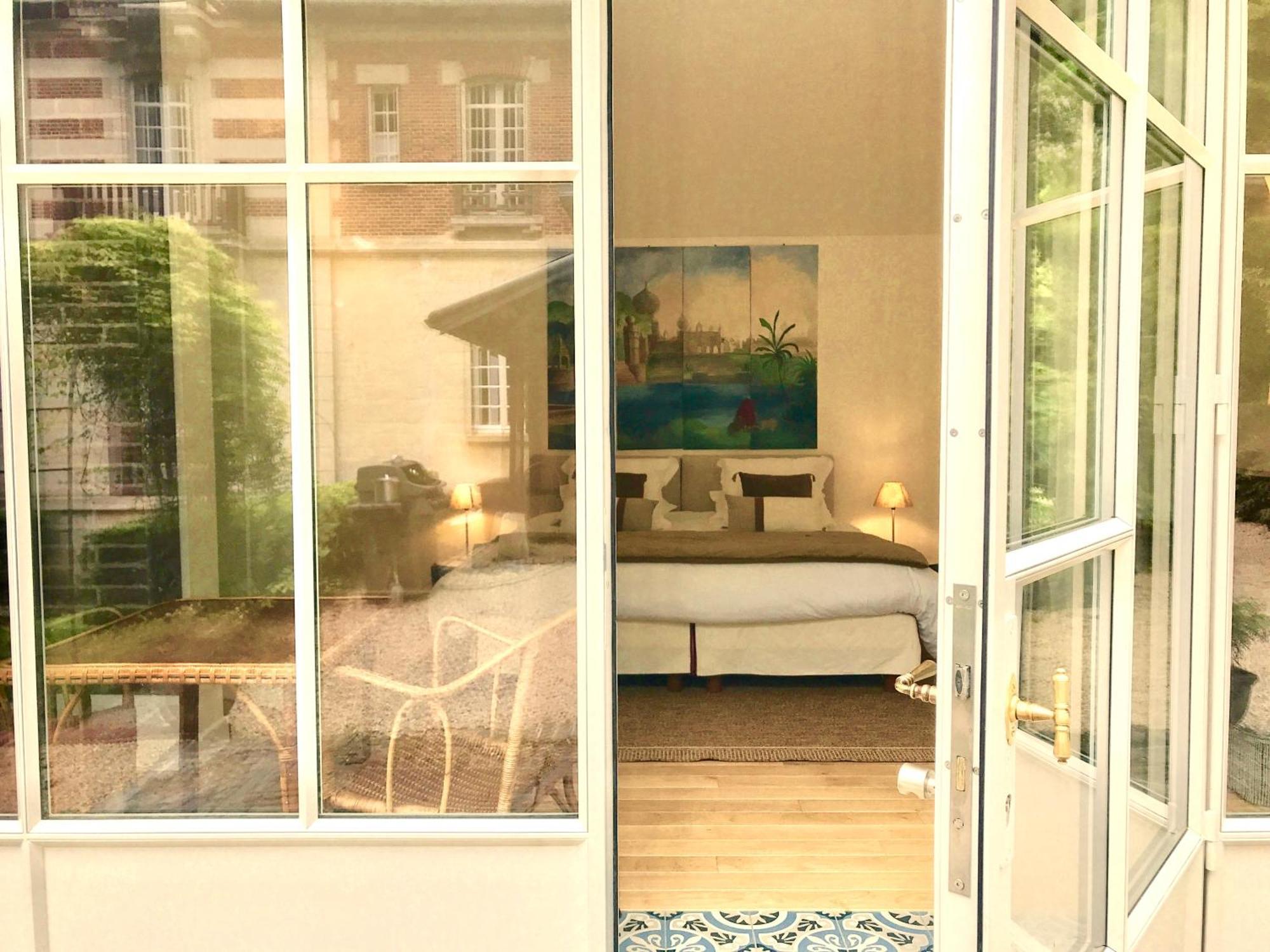 Villa Du Chatelet Choisy-au-Bac Luaran gambar