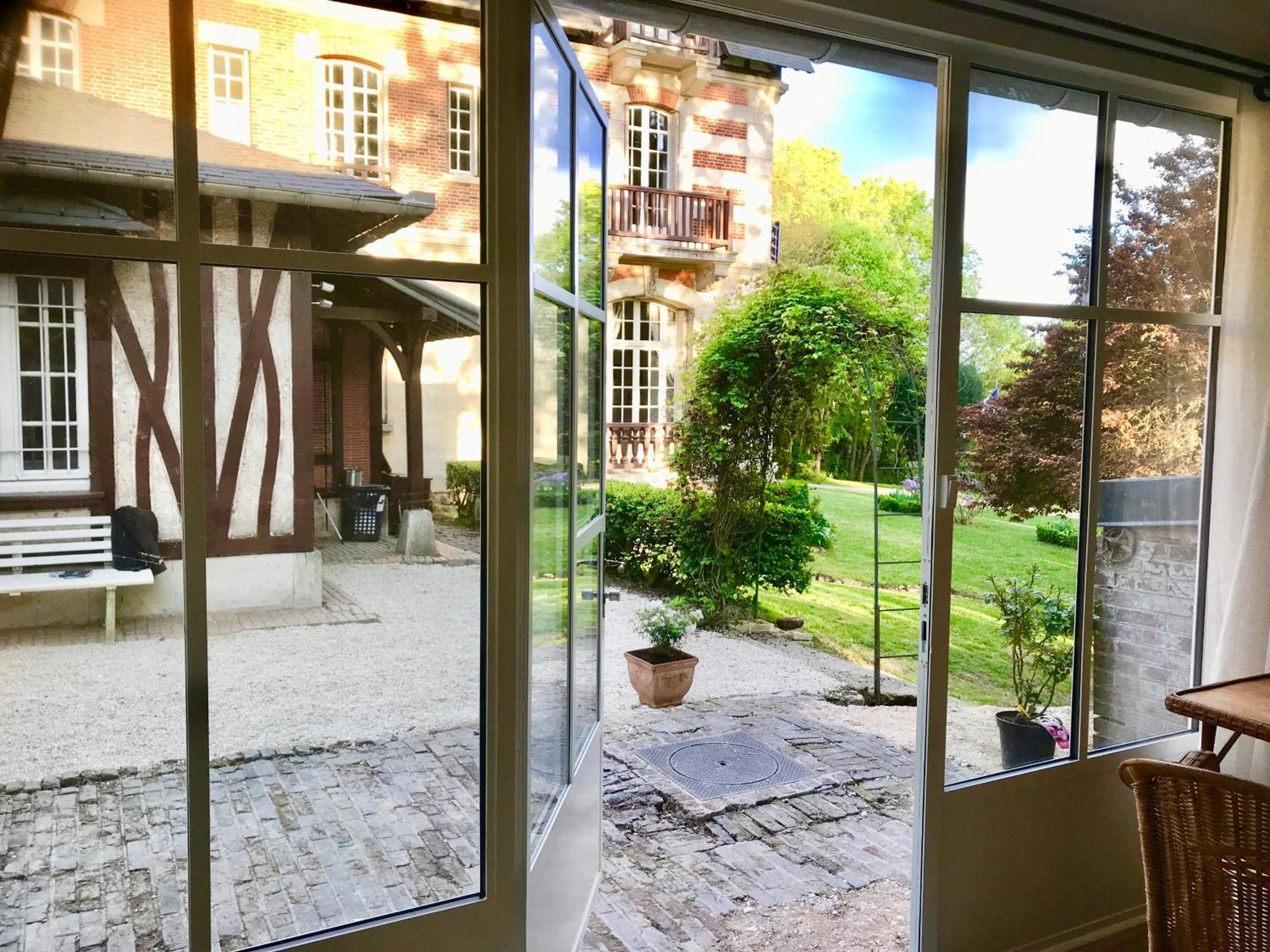 Villa Du Chatelet Choisy-au-Bac Luaran gambar