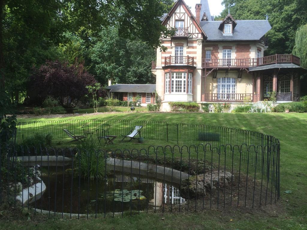 Villa Du Chatelet Choisy-au-Bac Luaran gambar